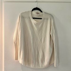 Loft Cream Sweater